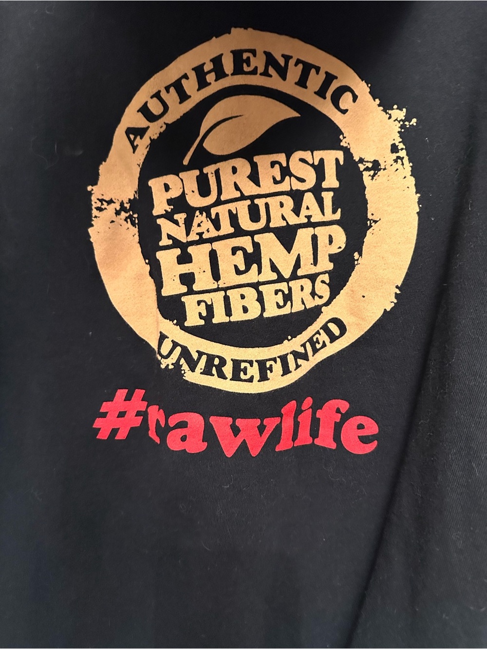 rawlife Black hoodie men smoke free home